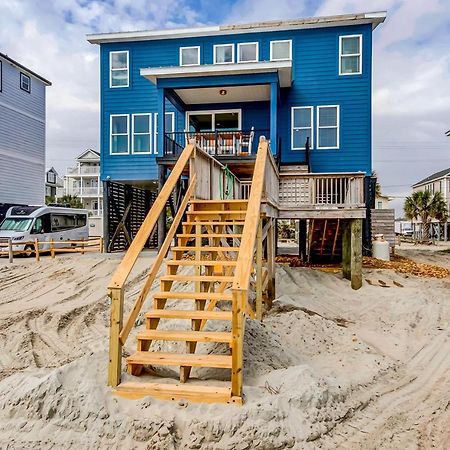 Blue Wave Villa Myrtle Beach Eksteriør billede