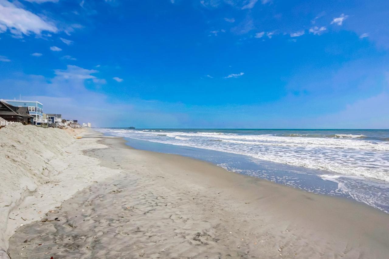 Blue Wave Villa Myrtle Beach Eksteriør billede