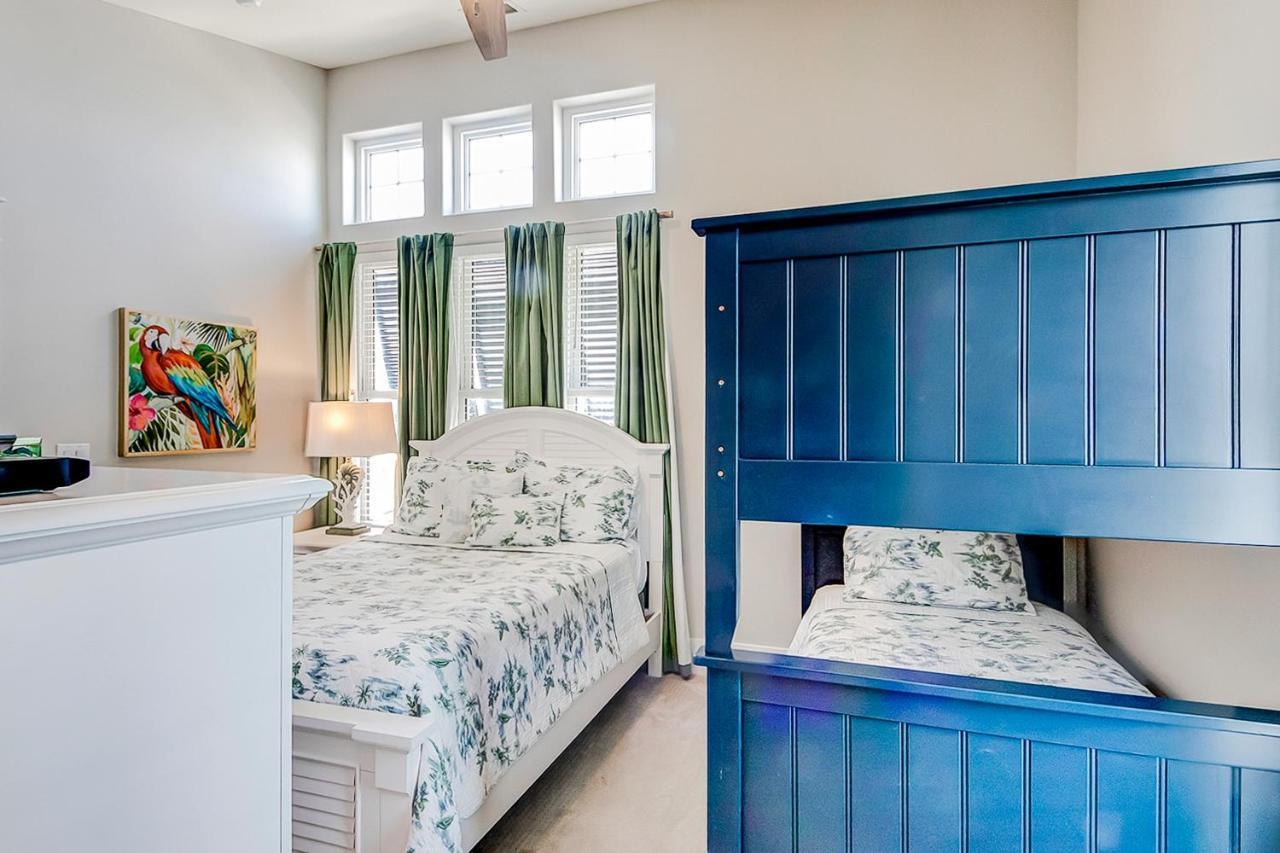 Blue Wave Villa Myrtle Beach Eksteriør billede