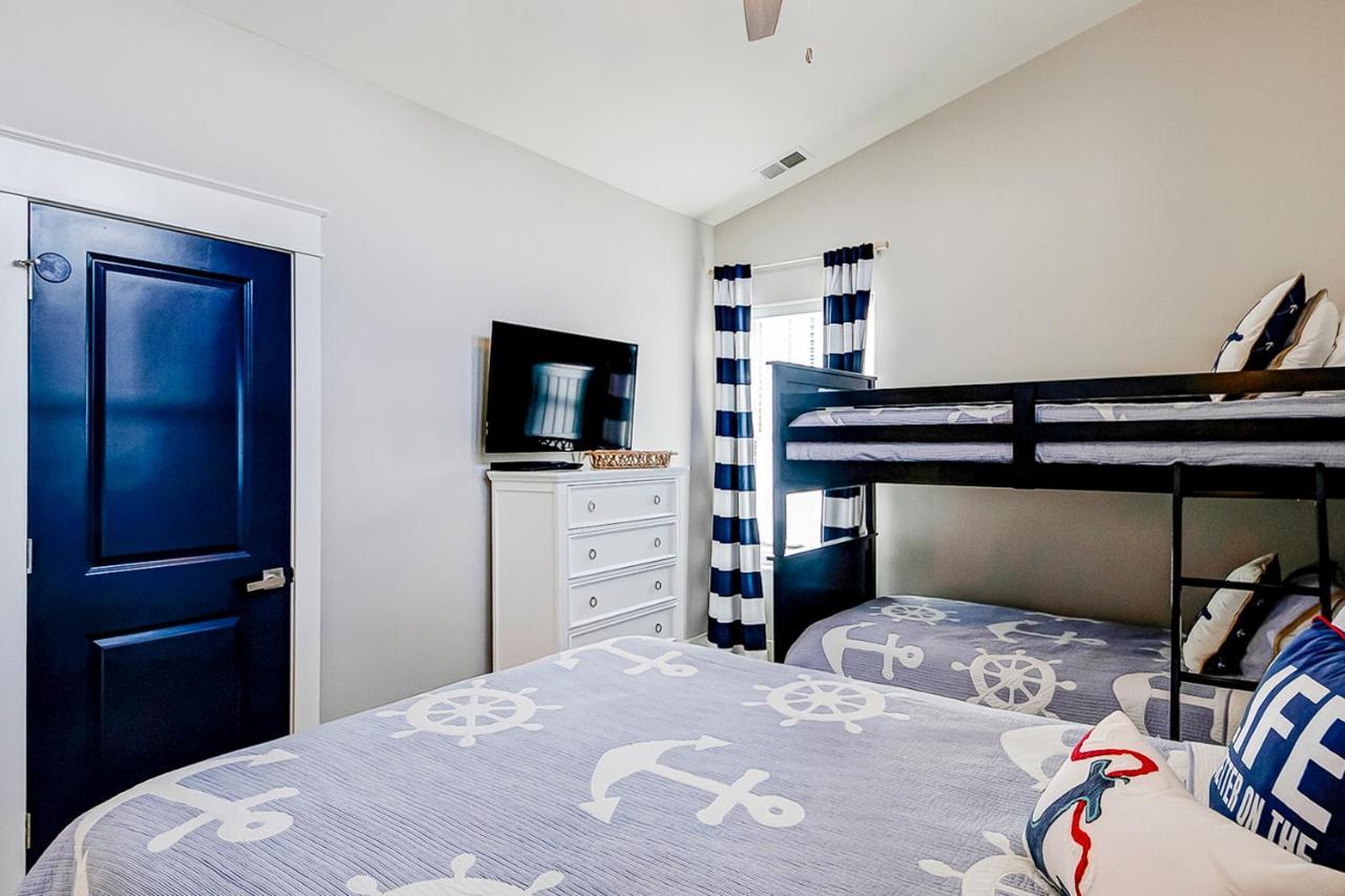 Blue Wave Villa Myrtle Beach Eksteriør billede