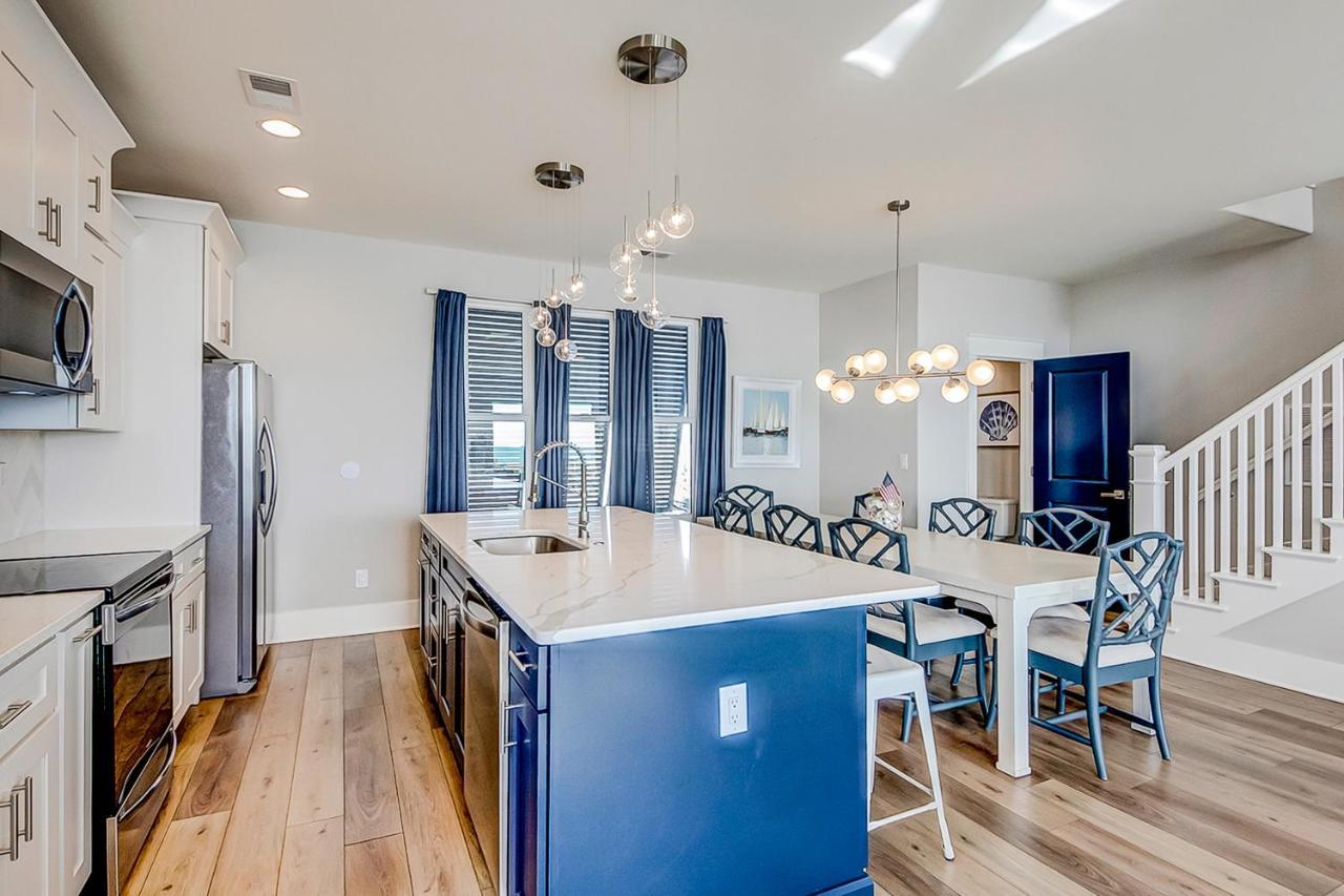 Blue Wave Villa Myrtle Beach Eksteriør billede