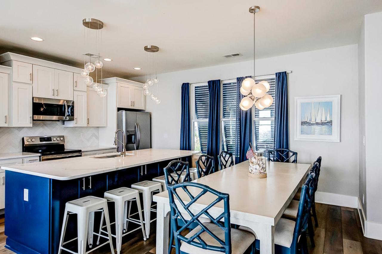 Blue Wave Villa Myrtle Beach Eksteriør billede