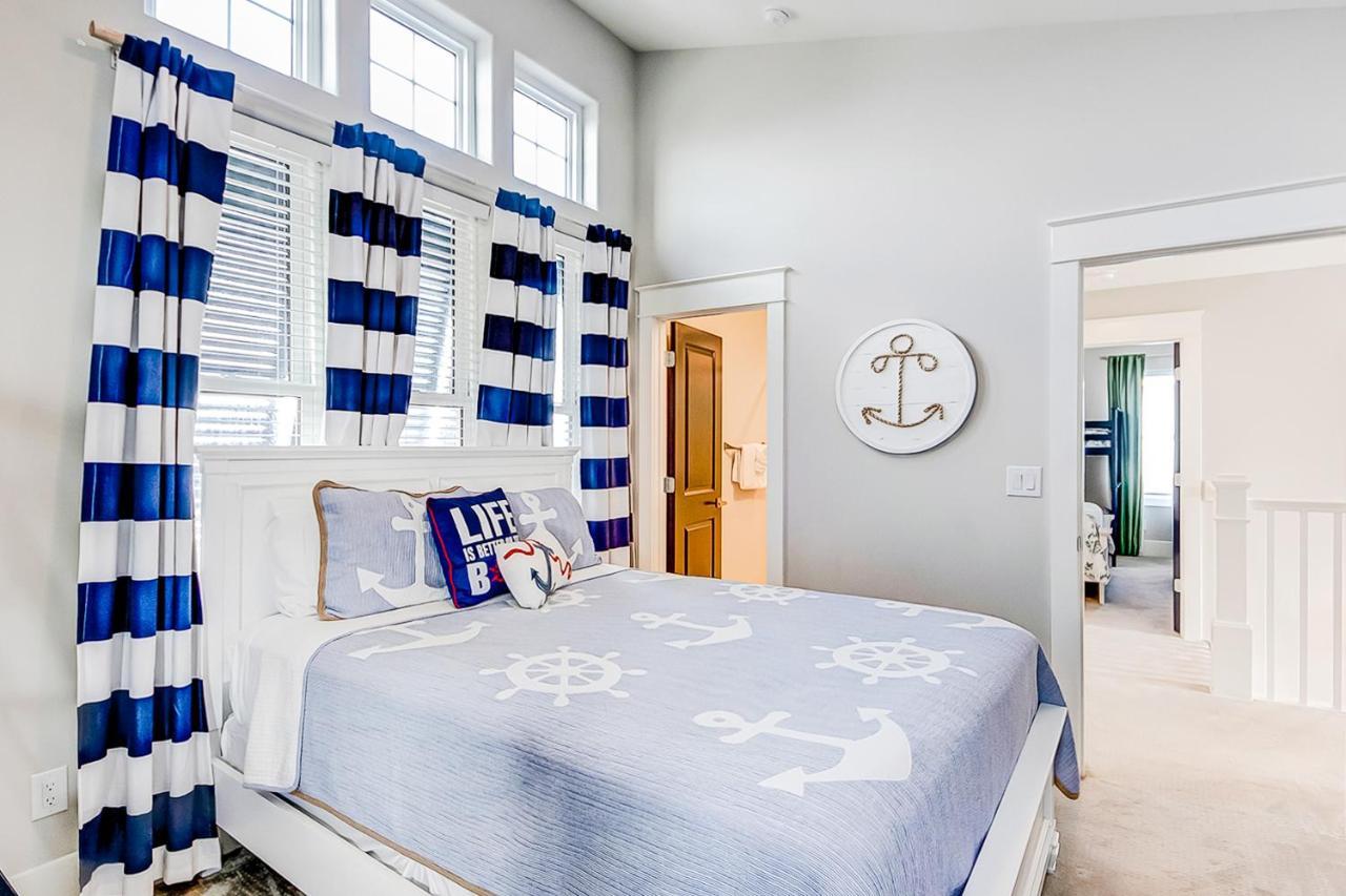 Blue Wave Villa Myrtle Beach Eksteriør billede