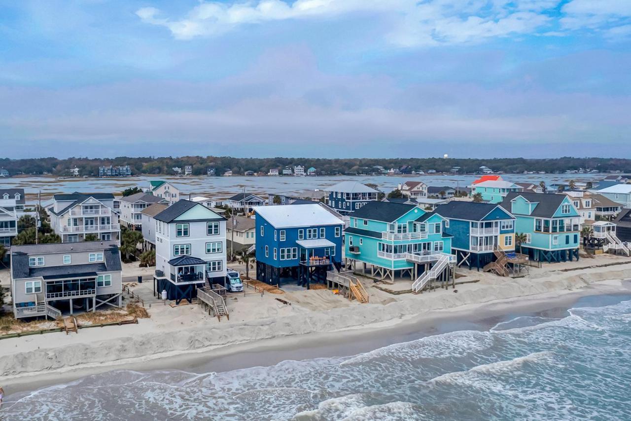 Blue Wave Villa Myrtle Beach Eksteriør billede
