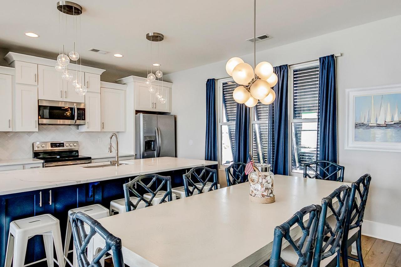 Blue Wave Villa Myrtle Beach Eksteriør billede