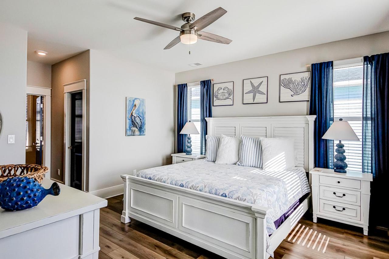 Blue Wave Villa Myrtle Beach Eksteriør billede