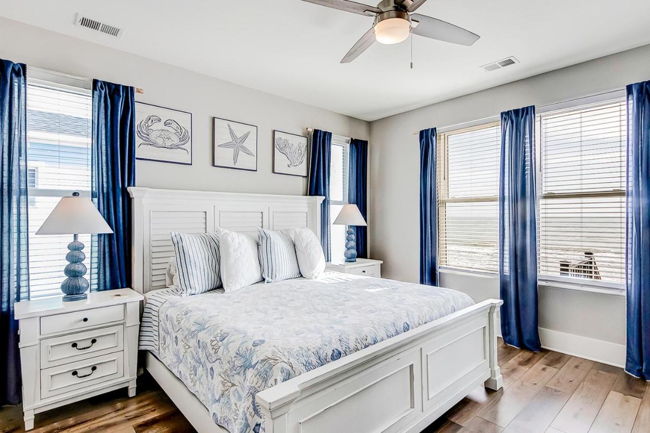 Blue Wave Villa Myrtle Beach Eksteriør billede