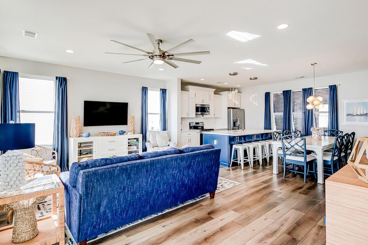 Blue Wave Villa Myrtle Beach Eksteriør billede