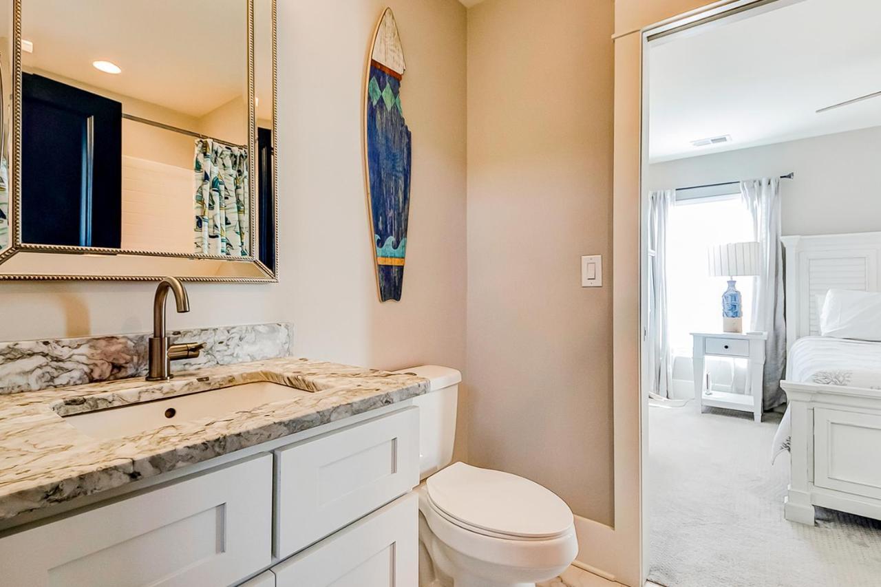 Blue Wave Villa Myrtle Beach Eksteriør billede