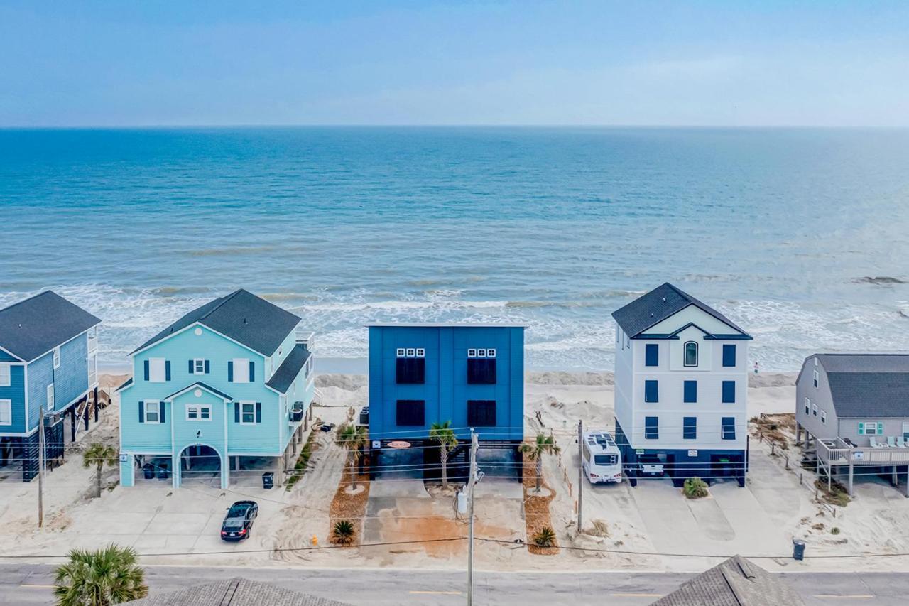 Blue Wave Villa Myrtle Beach Eksteriør billede